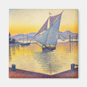 Paul Signac - Der Hafen bei Sonnenuntergang, Opus  Magnet