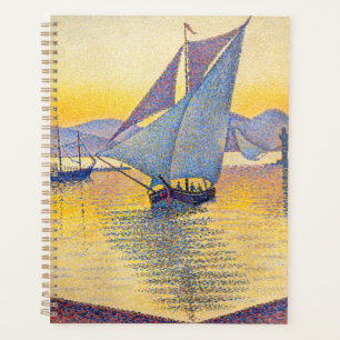Paul Signac - Der Hafen bei Sonnenuntergang, Opus Planer
