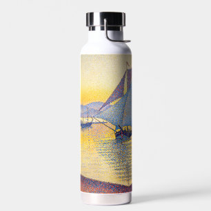 Paul Signac - Der Hafen bei Sonnenuntergang, Opus Trinkflasche