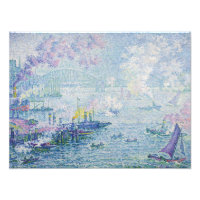 Paul Signac - Der Hafen von Rotterdam