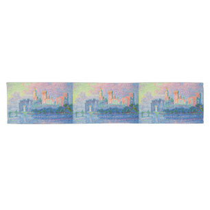 Paul Signac - Der Papstpalast, Avignon Kurzer Tischläufer