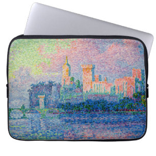Paul Signac - Der Papstpalast, Avignon Laptopschutzhülle