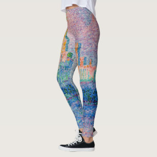 Paul Signac - Der Papstpalast, Avignon Leggings
