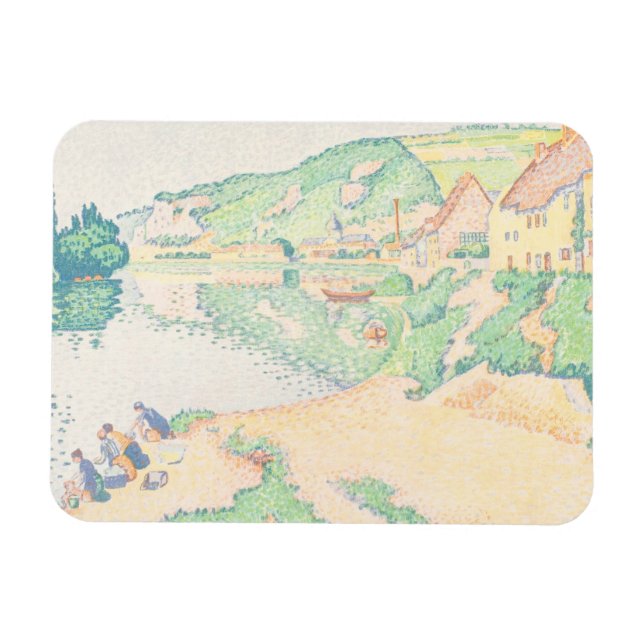 Paul Signac - Die Andelys Magnet (Horizontal)
