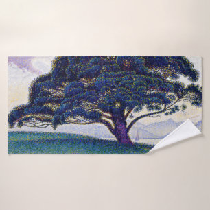 Paul Signac - Die Bonaventure-Kiefer Badhandtuch Set