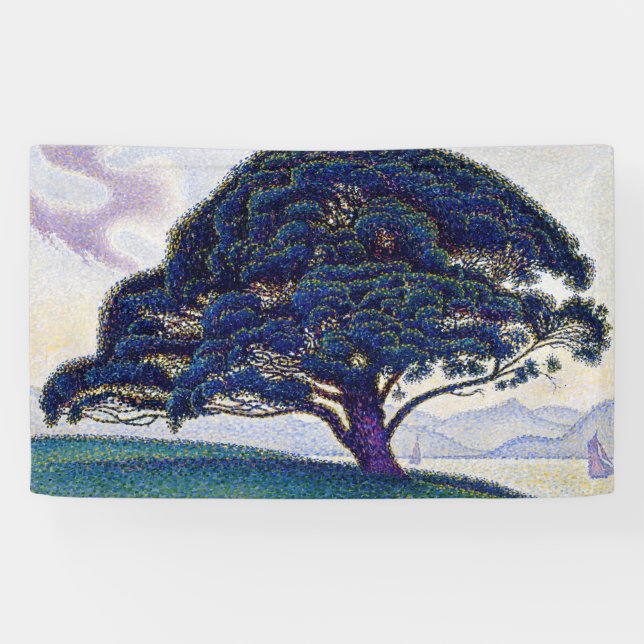 Paul Signac - Die Bonaventure-Kiefer Banner (Horizontal)