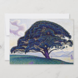 Paul Signac - Die Bonaventure-Kiefer Dankeskarte
