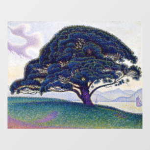 Paul Signac - Die Bonaventure-Kiefer Fensteraufkleber
