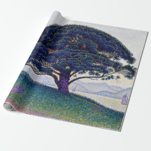 Paul Signac - Die Bonaventure-Kiefer Geschenkpapier