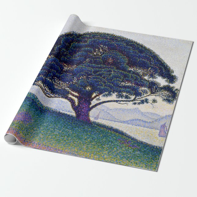 Paul Signac - Die Bonaventure-Kiefer Geschenkpapier (Ungerollt)