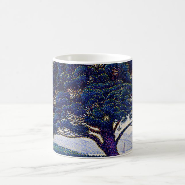 Paul Signac - Die Bonaventure-Kiefer Kaffeetasse (Mittel)