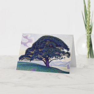 Paul Signac - Die Bonaventure-Kiefer Karte