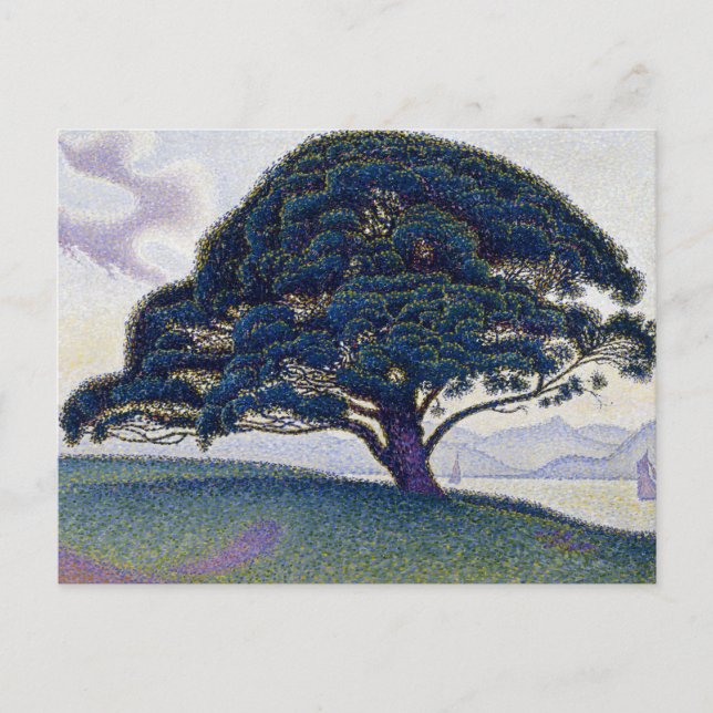 Paul Signac - Die Bonaventure-Kiefer Postkarte (Vorderseite)