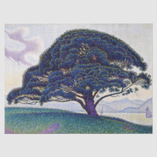 Paul Signac - Die Bonaventure-Kiefer Seidenpapier