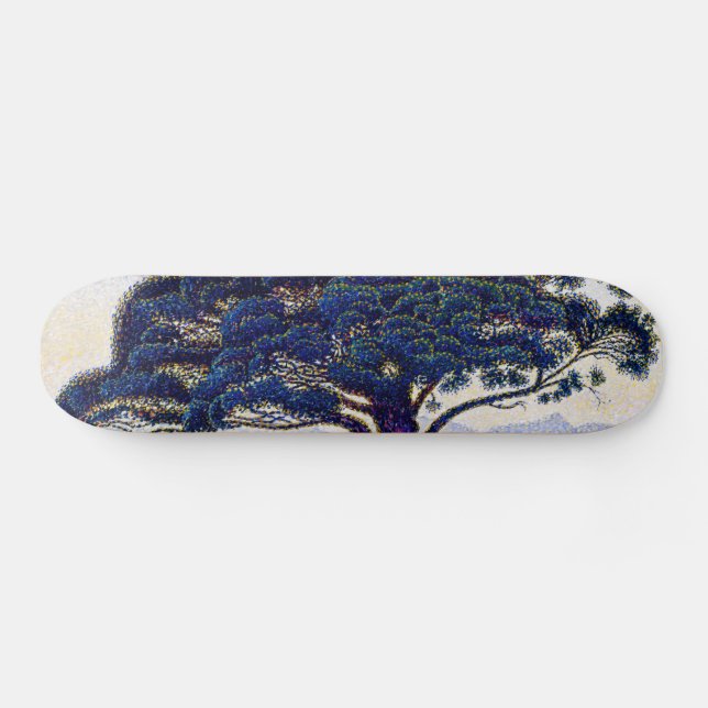 Paul Signac - Die Bonaventure-Kiefer Skateboard (Horizontal)