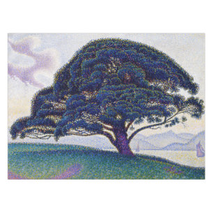 Paul Signac - Die Bonaventure-Kiefer Tischdecke