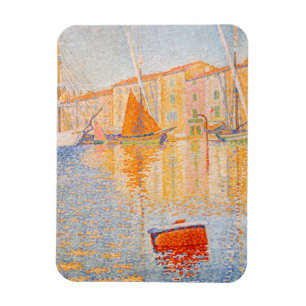 Paul Signac - Die rote Boje, Saint-Tropez Magnet
