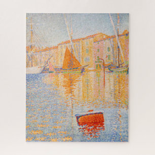 Paul Signac - Die rote Boje, Saint-Tropez Puzzle