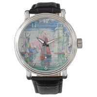 Paul Signac - Eintritt in den Hafen von La Rochell