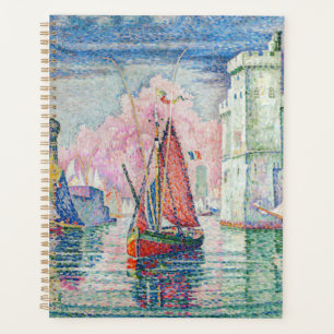 Paul Signac - Eintritt in den Hafen von La Rochell Planer