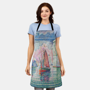 Paul Signac - Eintritt in den Hafen von La Rochell Schürze