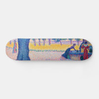 Paul Signac - Fountain des Lices, Saint-Tropez