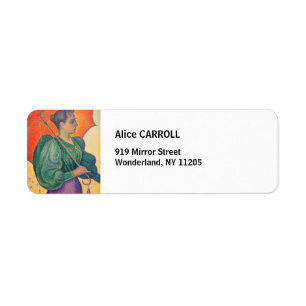 Paul Signac - Frau mit Sonnenschirm