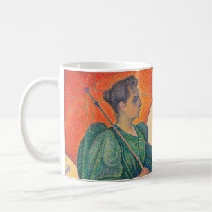 Paul Signac - Frau mit Sonnenschirm Kaffeetasse