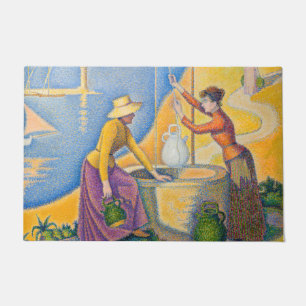 Paul Signac - Frauen am Brunnen Fußmatte