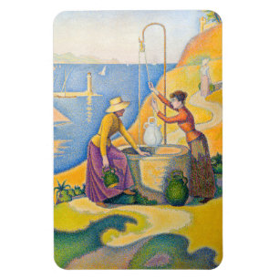 Paul Signac - Frauen am Brunnen Magnet