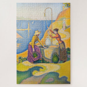 Paul Signac - Frauen am Brunnen Puzzle