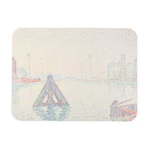 Paul Signac - In Holland-The Buoy Magnet