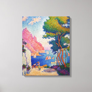 Paul Signac - Kap von Noli Leinwanddruck