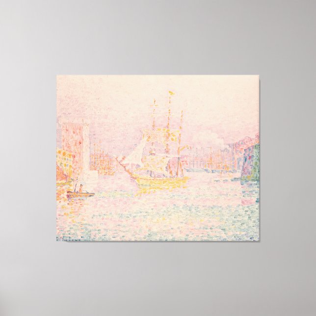 Paul Signac Kunst Leinwanddruck (Vorderseite)