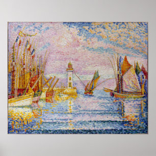 Paul Signac Lighthouse in Groix Poster