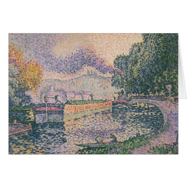 Paul Signac-Malen (Vorderseite (Horizontal))