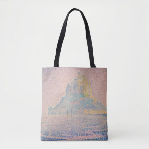 Paul Signac - Mont Saint Michel, Nebel und Sonne