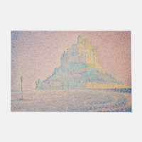 Paul Signac - Mont Saint Michel, Nebel und Sonne