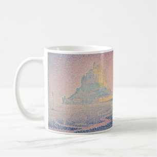 Paul Signac - Mont Saint Michel Nebel und Sonne Kaffeetasse
