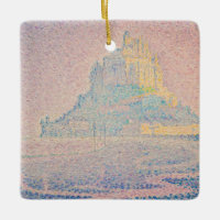 Paul Signac - Monte Saint Michel Fog und Sun