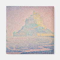 Paul Signac - Monte Saint Michel Fog und Sun