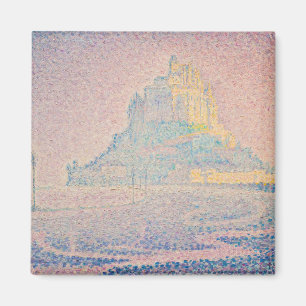 Paul Signac - Monte Saint Michel Fog und Sun Magnet