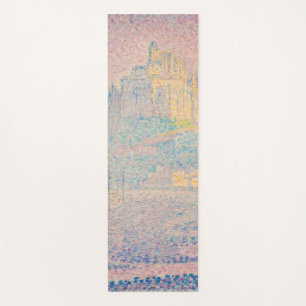 Paul Signac - Monte Saint Michel Fog und Sun Yogamatte
