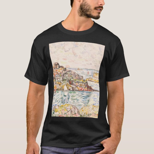 Paul Signac Morlaix Eingang des T-Shirt (Vorderseite)