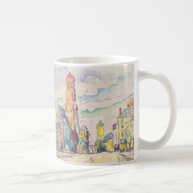 Paul Signac, No.08 Tasse (Rechts)
