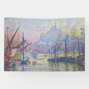 Paul Signac - Notre-Dame-de-la-Garde, Marseille Banner