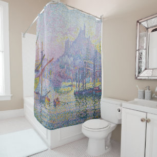 Paul Signac - Notre-Dame-de-la-Garde, Marseille Duschvorhang