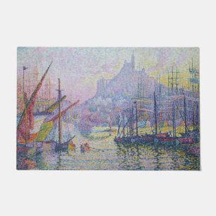 Paul Signac - Notre-Dame-de-la-Garde, Marseille Fußmatte
