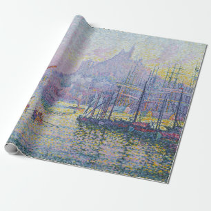 Paul Signac - Notre-Dame-de-la-Garde, Marseille Geschenkpapier