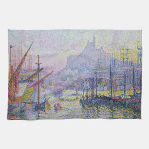 Paul Signac - Notre-Dame-de-la-Garde, Marseille Geschirrtuch